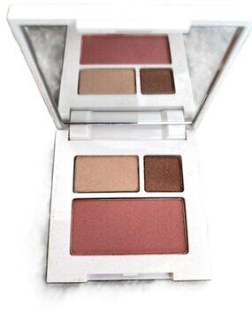 Clinique All about shadow Duo Like Mink Blush Power Sunset Glow